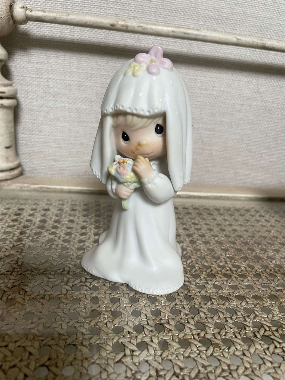 Precious moments- Decorative Collectible- bride